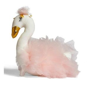 FAO SCHWARZ Plush Petit Bon Swan
